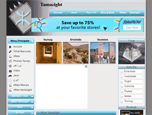 Tablet Screenshot of amagha.com